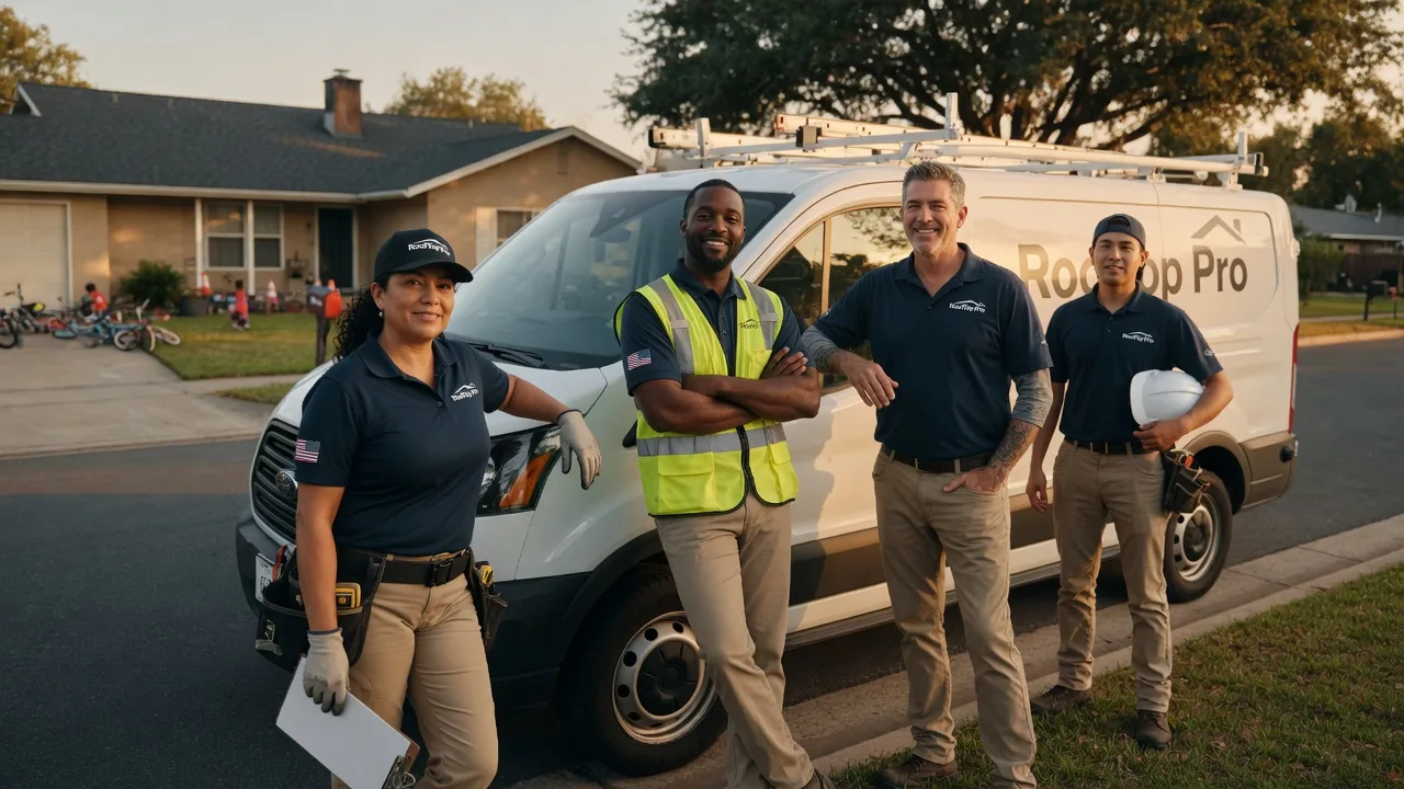 Roof Repair in Midwest City, OK near me